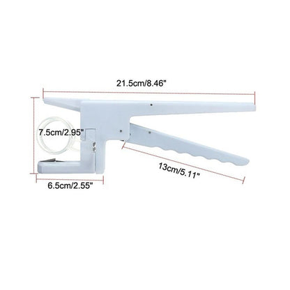 109 Plastic Handheld Egg Cracker With Separator