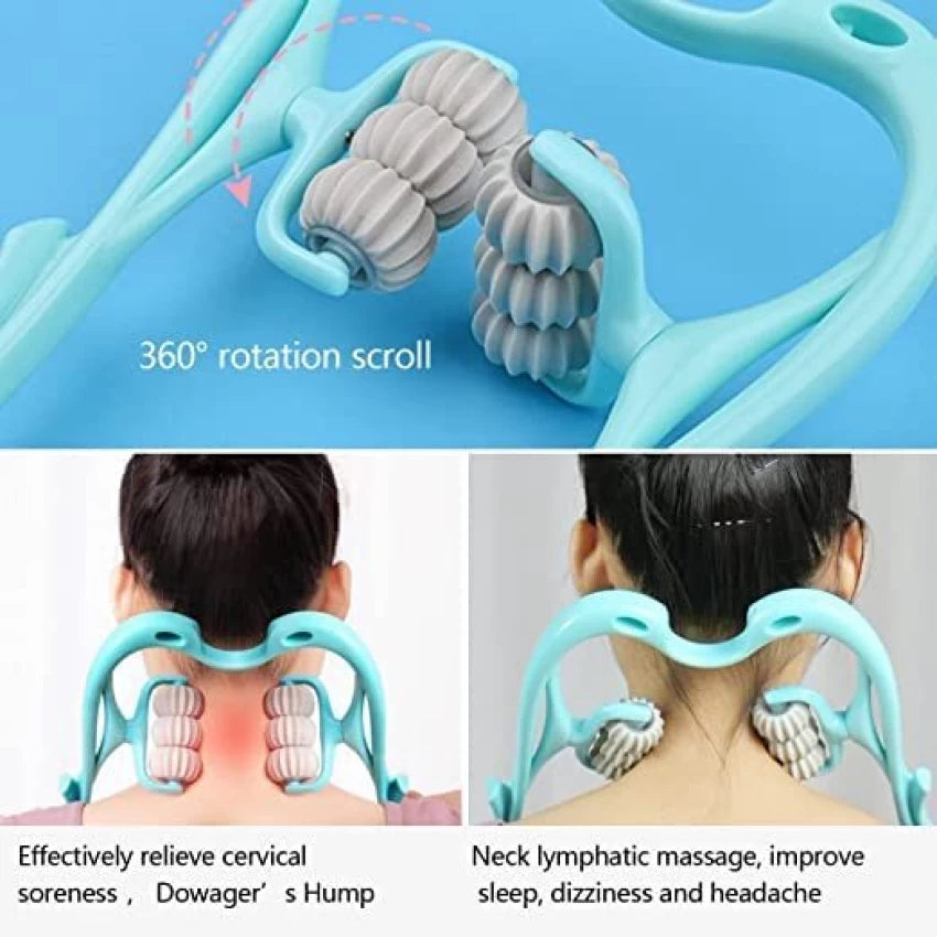 FlexiNeck™ | Neck Relaxation Roller