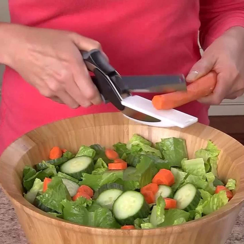 QuickCut 4-in-1 Vegetables Cutter.