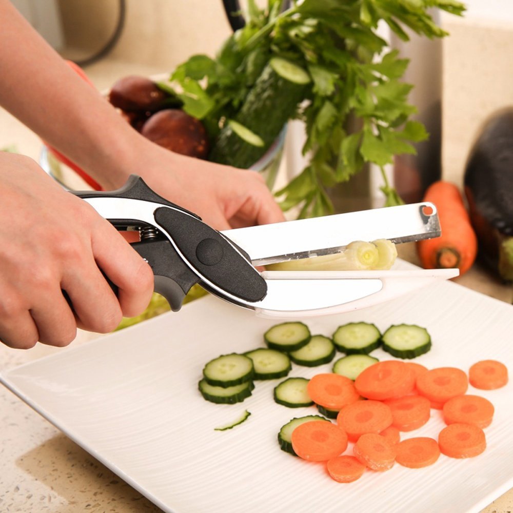 QuickCut 4-in-1 Vegetables Cutter.