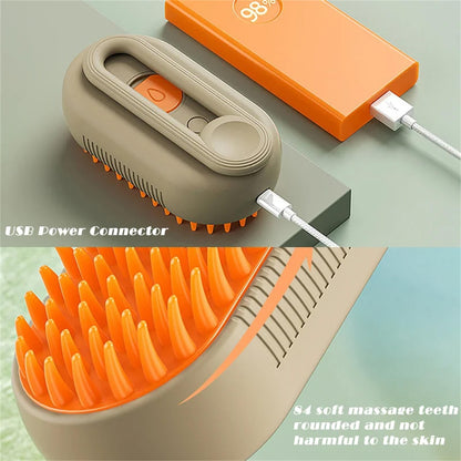 FurFree™ | Pet Hair Removal Steam Brush