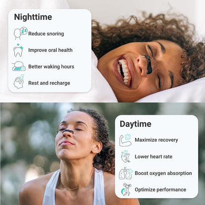 BreatheFree™ | Magnetic Nasal Strips