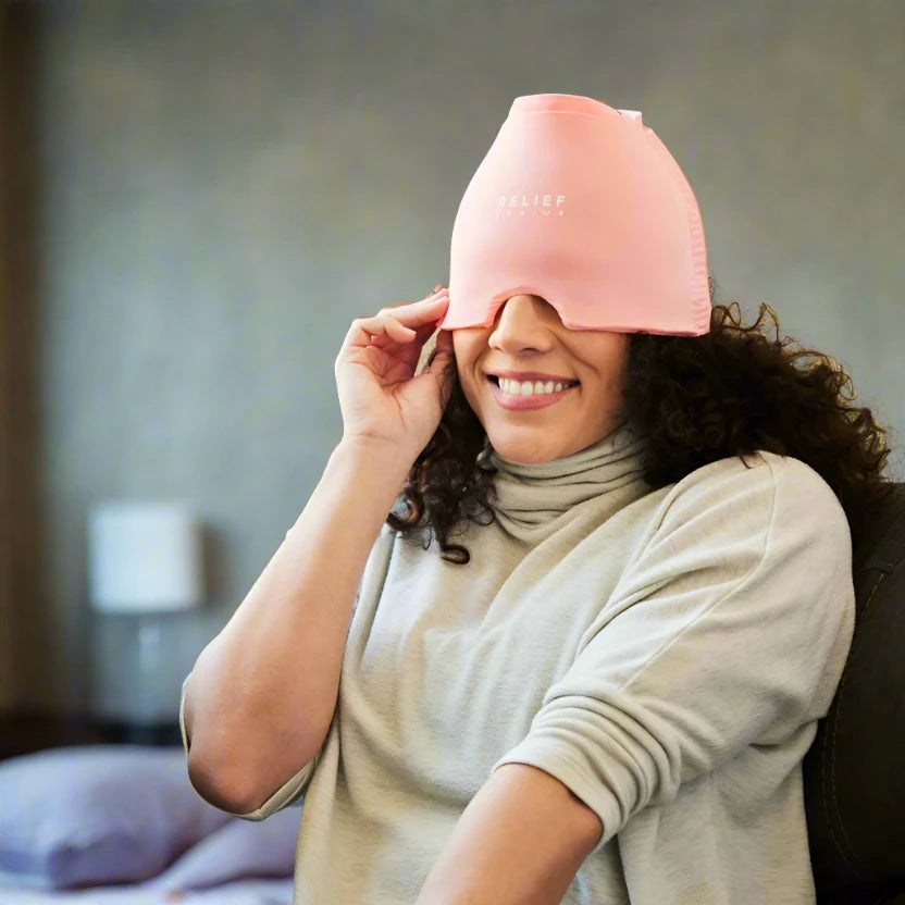 CoolRelief Migraine Cap