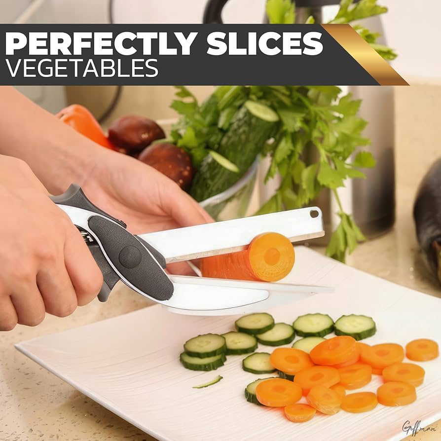 QuickCut 4-in-1 Vegetables Cutter.