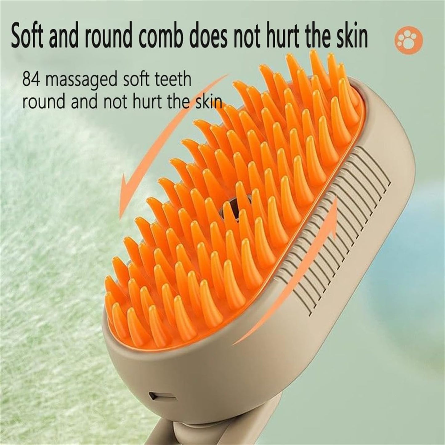 FurFree™ | Pet Hair Removal Steam Brush