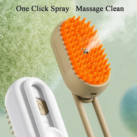 FurFree™ | Pet Hair Removal Steam Brush