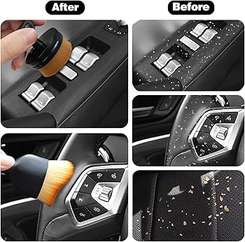 DustFree™| Car Interior Cleaning Brush (Pack Of 2)